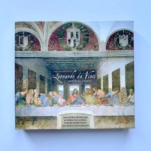 The Treasures of Leonardo DaVinci - coffee table book